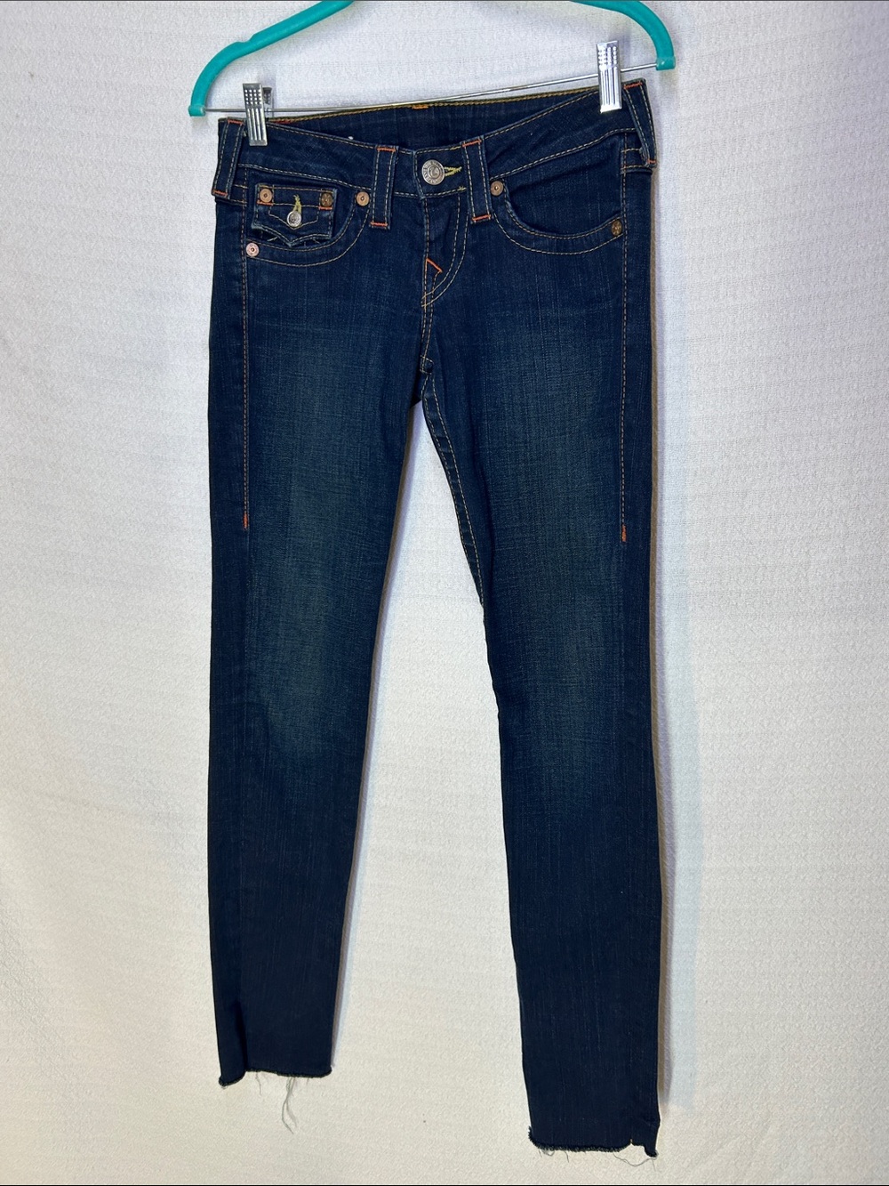 True Religion Indigo Skinny Jeans